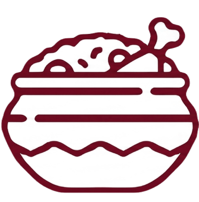 Individually cooked in Haadi